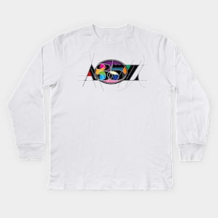 A35Z uncut Kids Long Sleeve T-Shirt